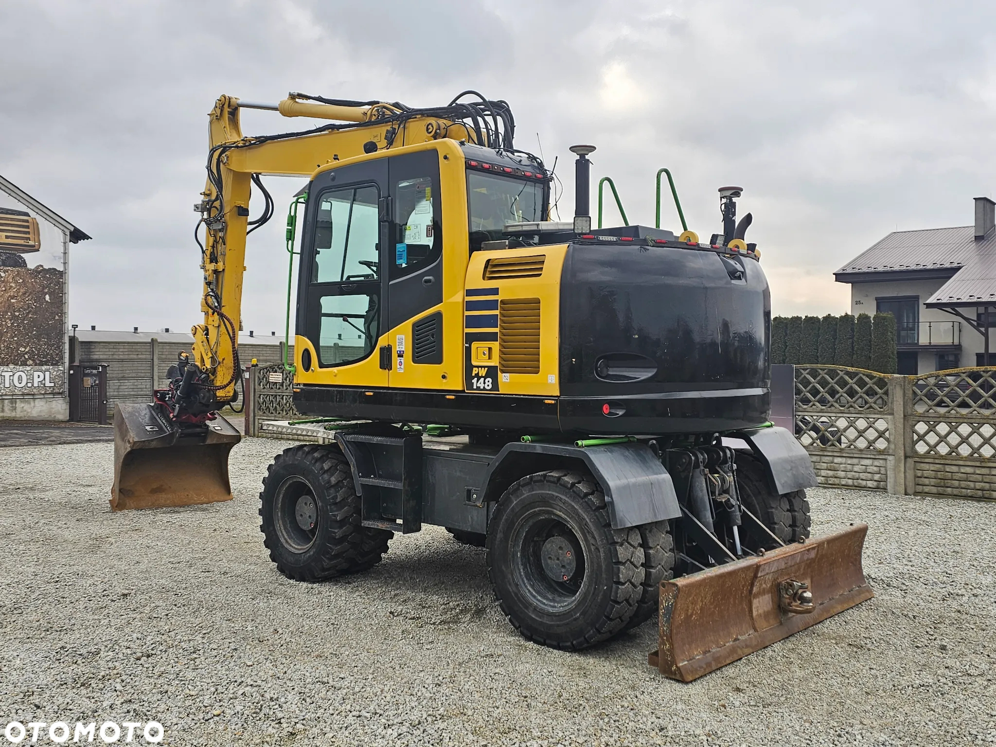 Komatsu PW 148-10, 2016 ROK, SYSTEM LEICA 3D - 3