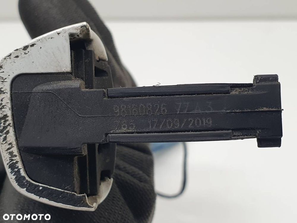 KLAMKA PRZÓD LEWA ZEWNĘTRZNA PEUGEOT 5008 II  KEYLESS 9816082677 - 5