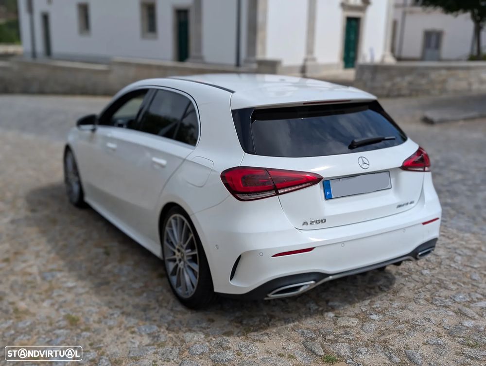 Mercedes-Benz A 200 AMG Line Aut. - 4