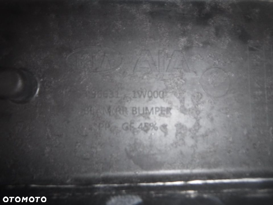 kia rio iv v yb 17r- belka zderzaka tył nowa oryginał stonic 866311w000 - 2
