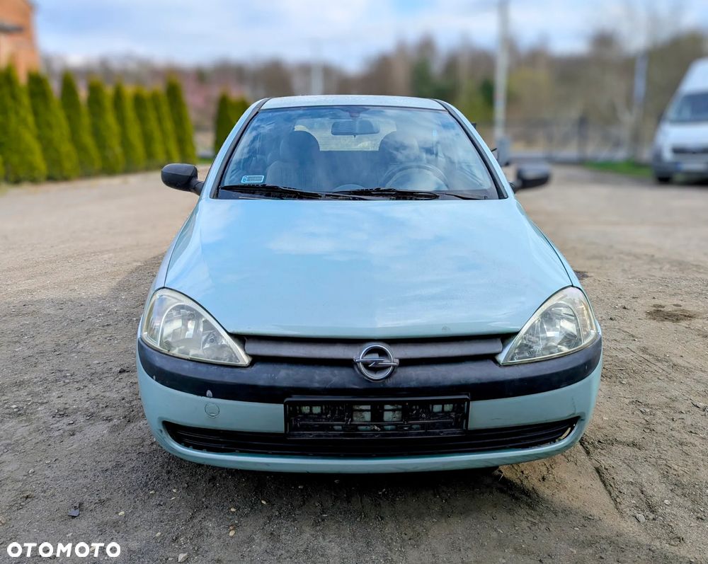 Opel Corsa C 2000–2006 na części - 3