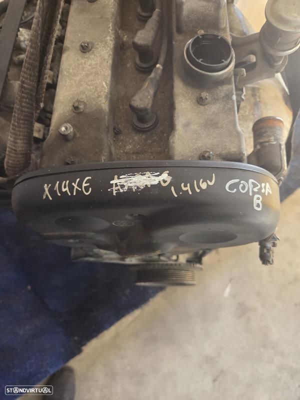 Motor Combustão Opel Corsa B (S93) - 1