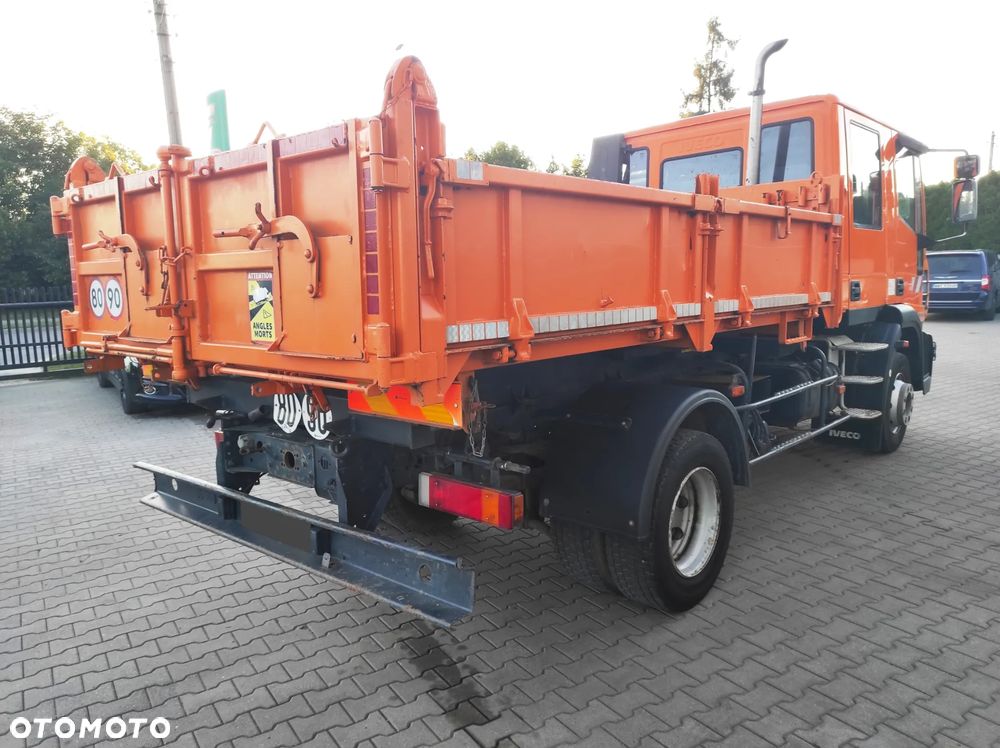 Iveco Eurocargo 120E18 Wywrotka 3str Doka/Brygadówka 7 osób - 6