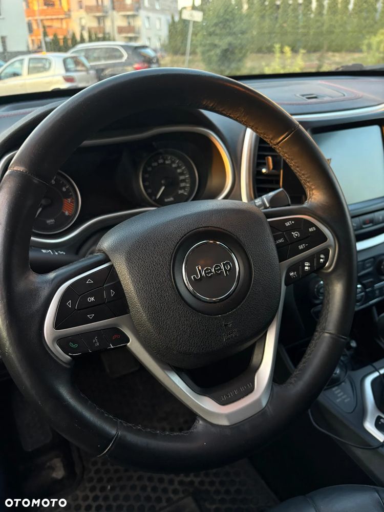 Jeep Cherokee 3.2 V6 Active Drive Lock Trailhawk - 10