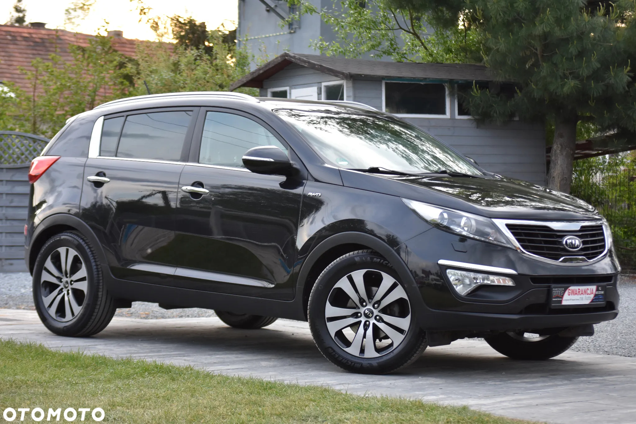 Kia Sportage 2.0 CRDI 4WD Automatik Vision - 11