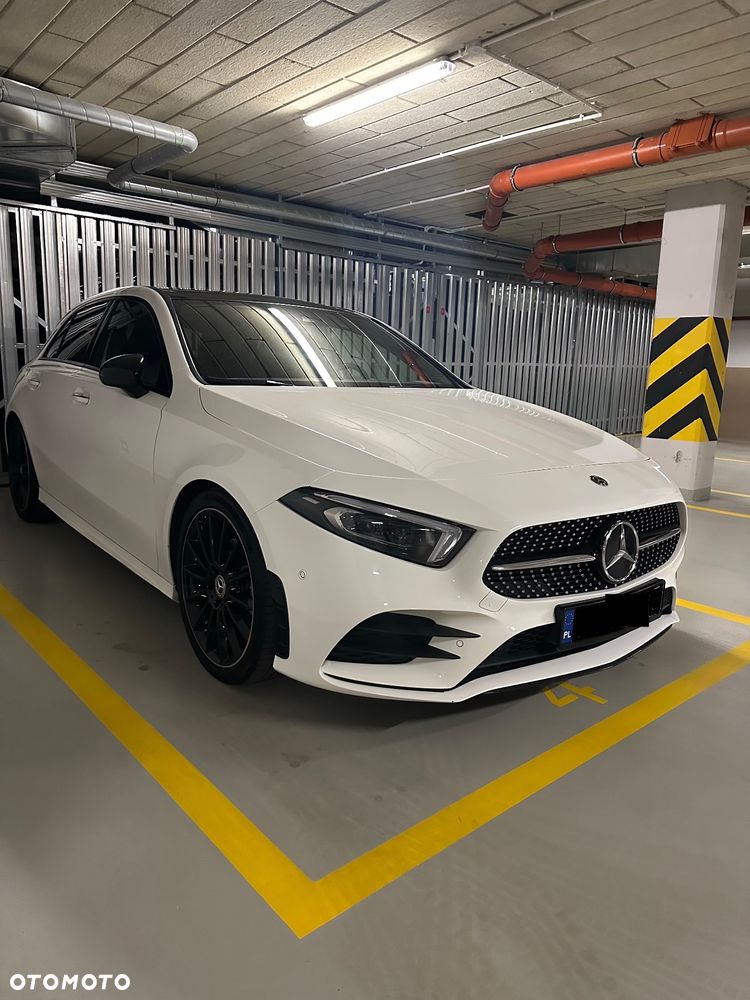 Mercedes-Benz Klasa A 180 AMG Line 7G-DCT - 7