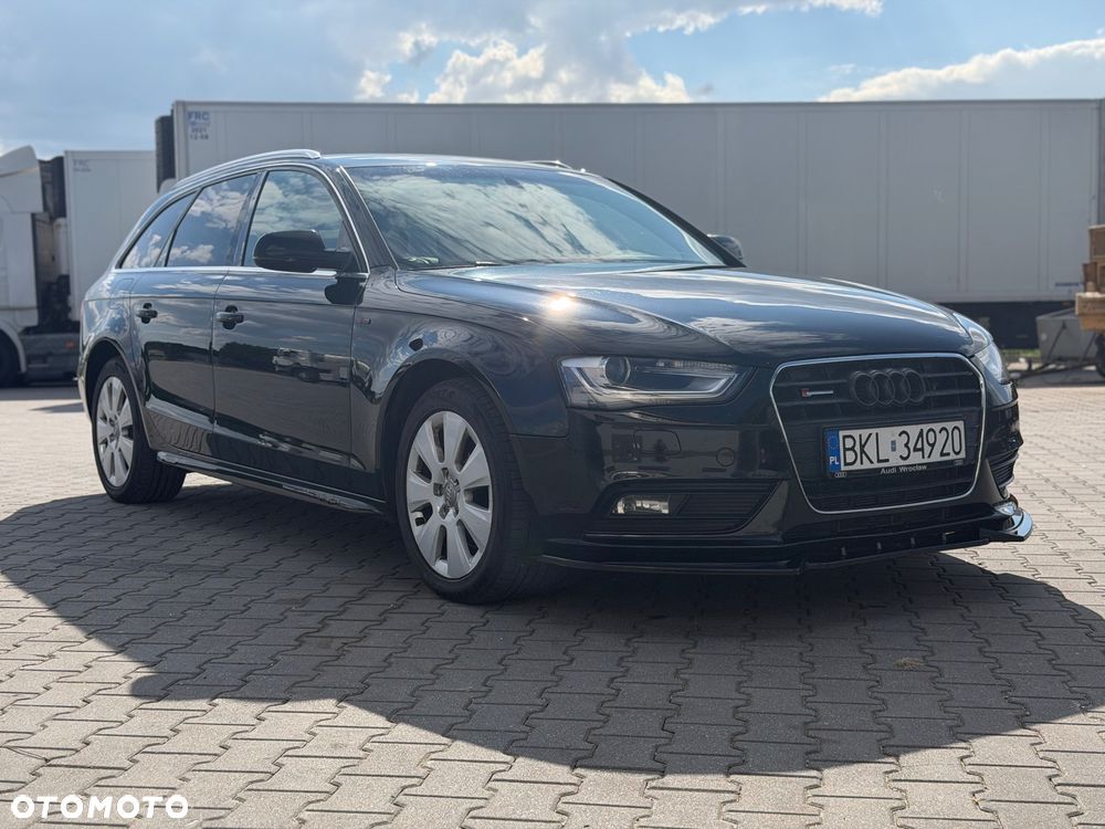 Audi A4 Avant 2.0 TDI clean diesel Multitronic - 2