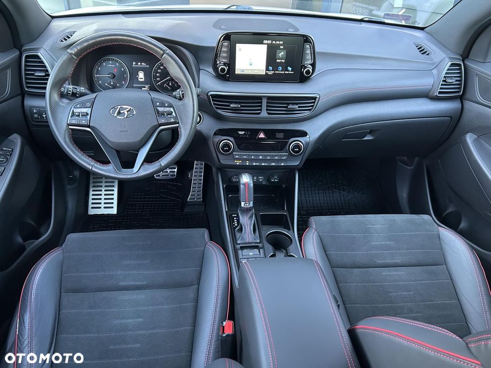 Hyundai Tucson 1.6 T-GDi N Line 2WD DCT - 16