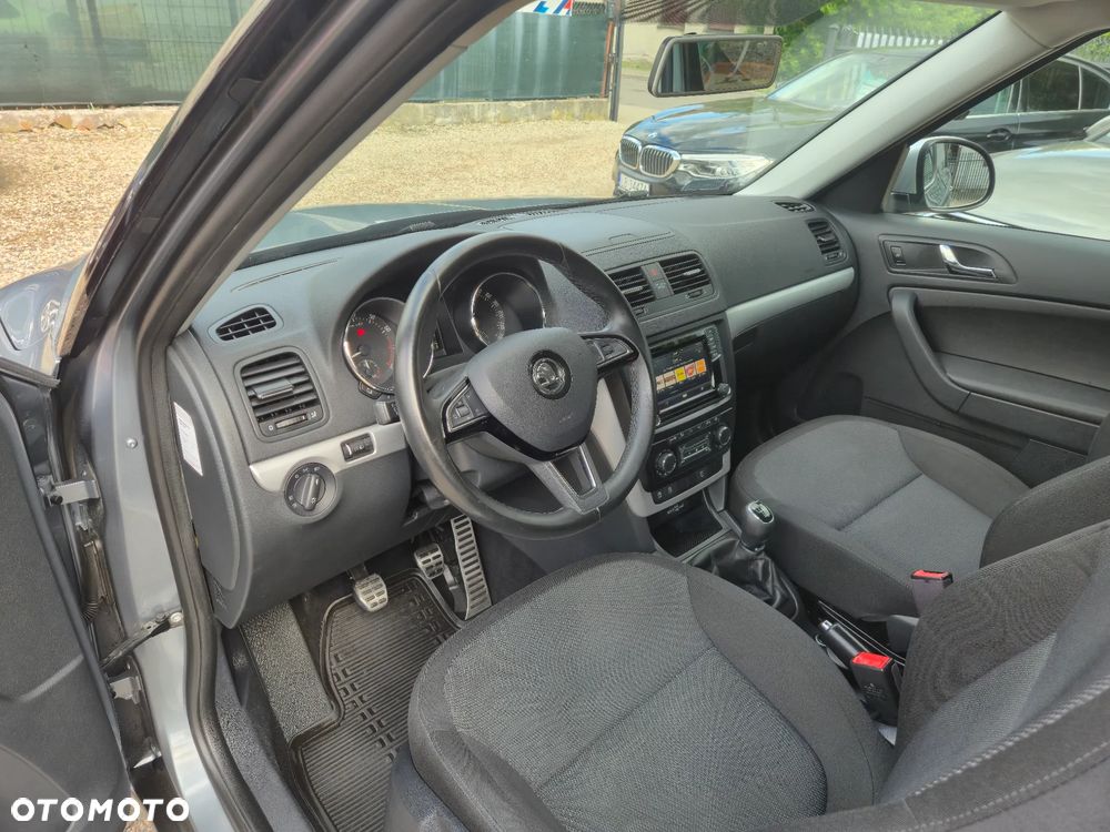 Skoda Yeti 1.4 TSI 4x2 Style - 16