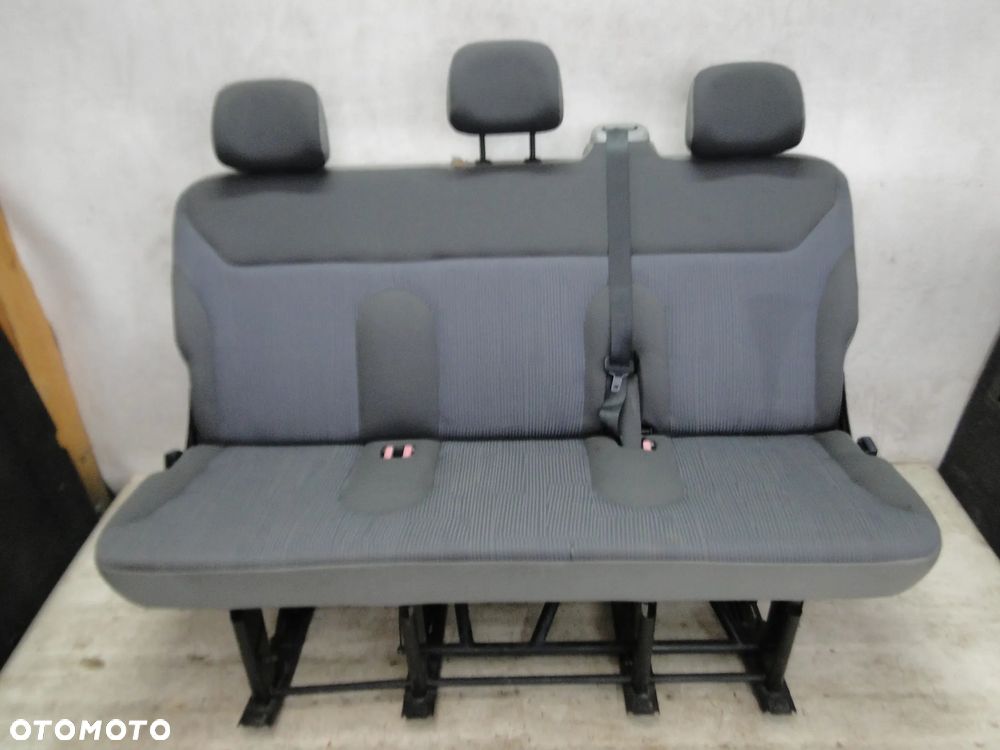 VIVARO II 2 TRAFIC PRMASTAR FOTEL LEWY KIEROWCY PRAWY PASAŻERA ŁAWKA TYŁ KANAPA EUROPA - 2