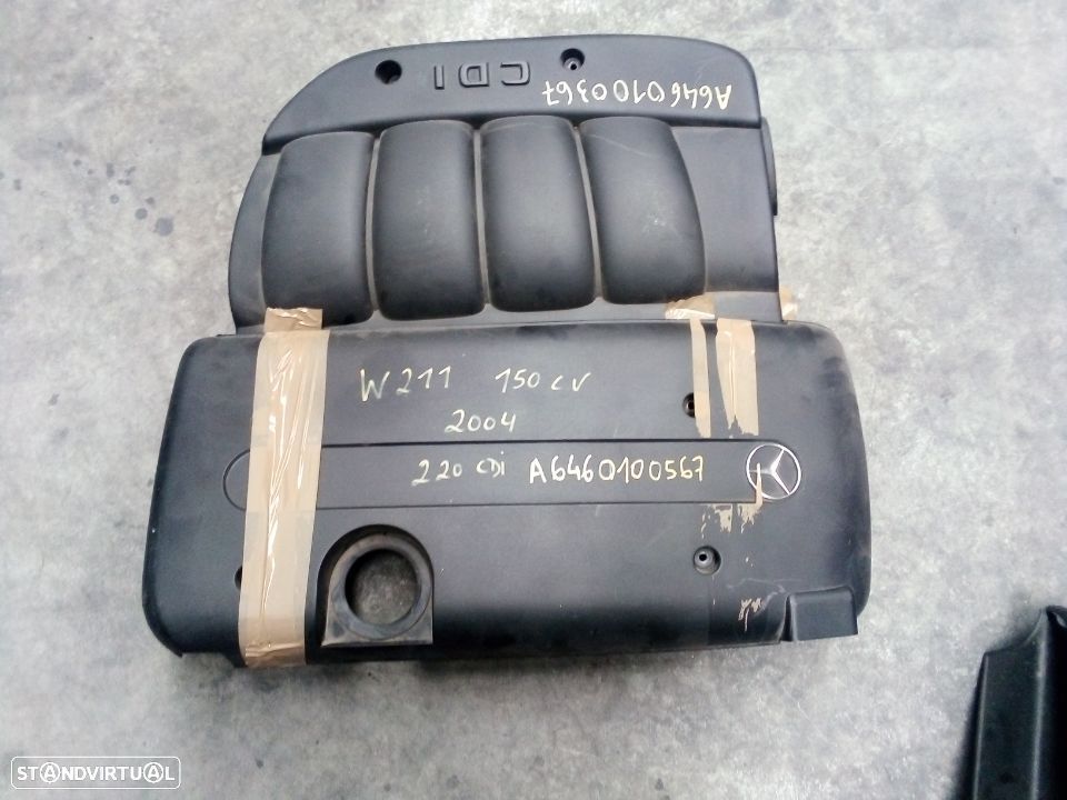 Tampa motor Mercedes W211 A646 010 05 067  //// A646 010 03 67 - 1