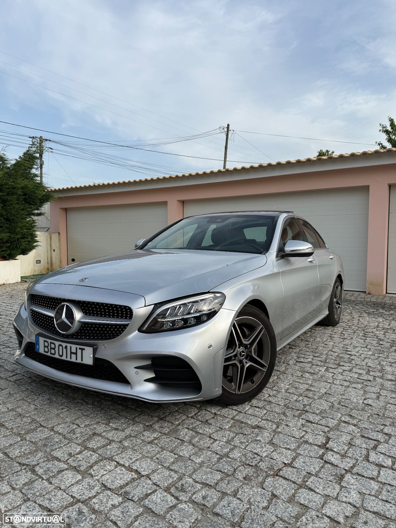 Mercedes-Benz C 220 d AMG Line - 1