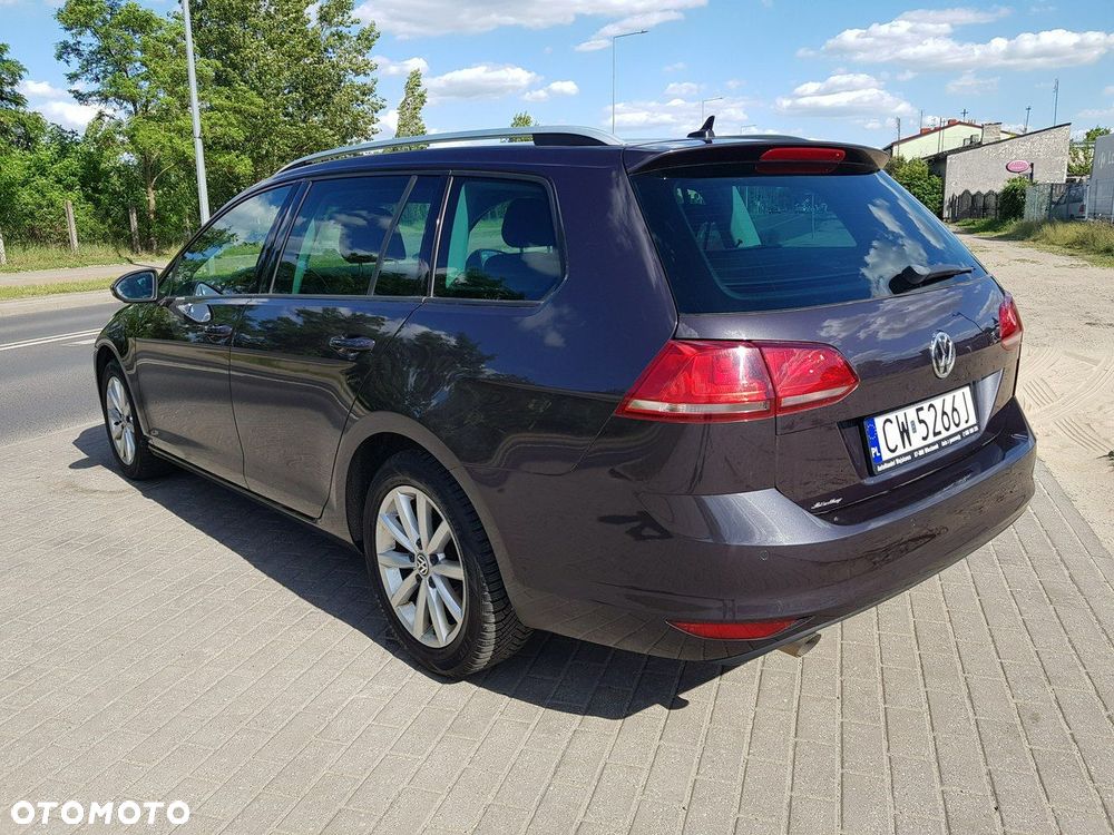 Volkswagen Golf 1.6 TDI BlueMotion Technology Lounge - 7