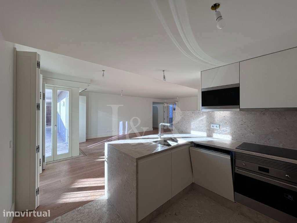 Apartamento T2 com varanda e estacionamento, Capuchos Residences, L... - Grande imagem: 3/43