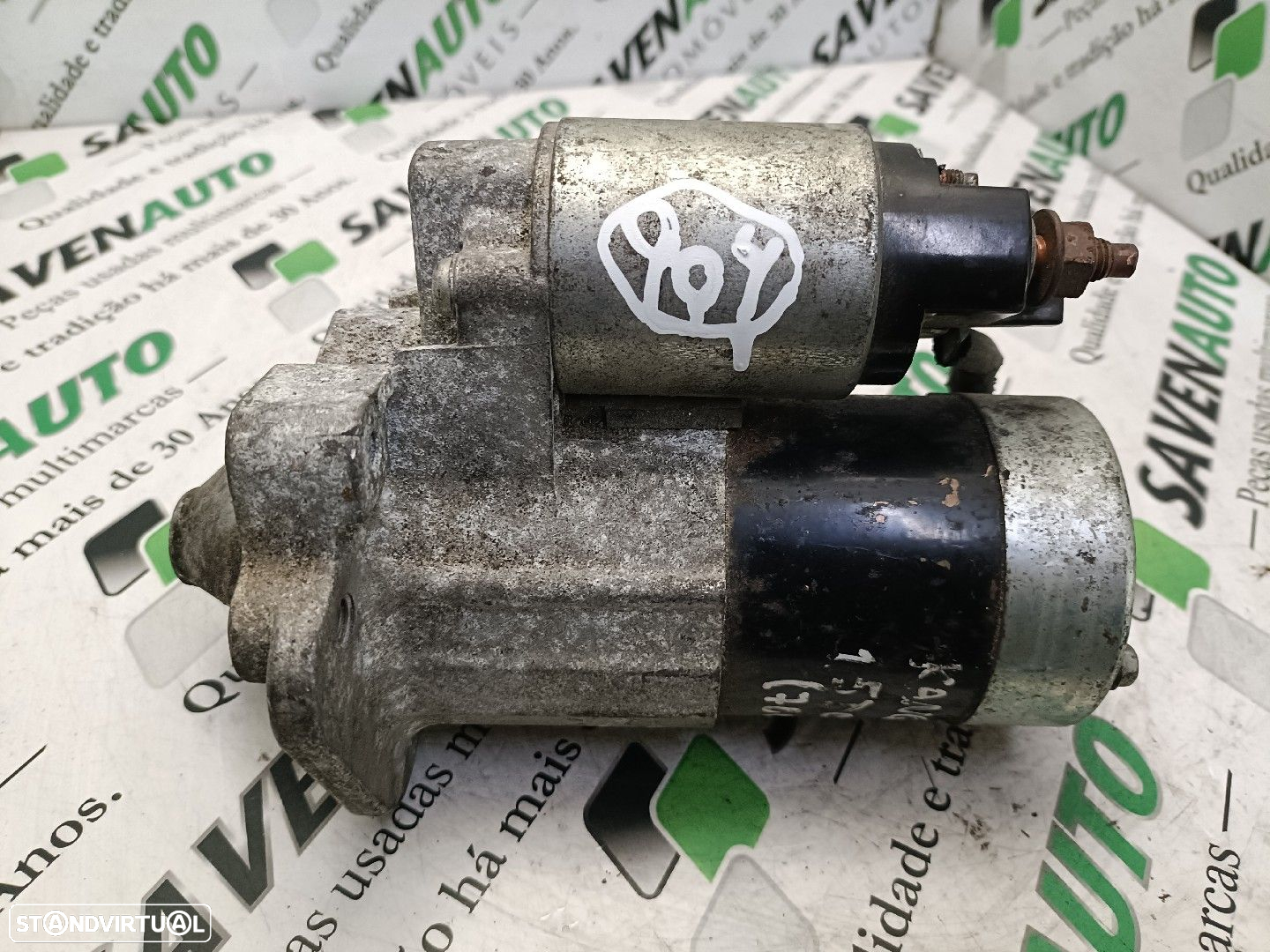Motor Arranque Renault Kangoo Express (Fc0/1_) - 4