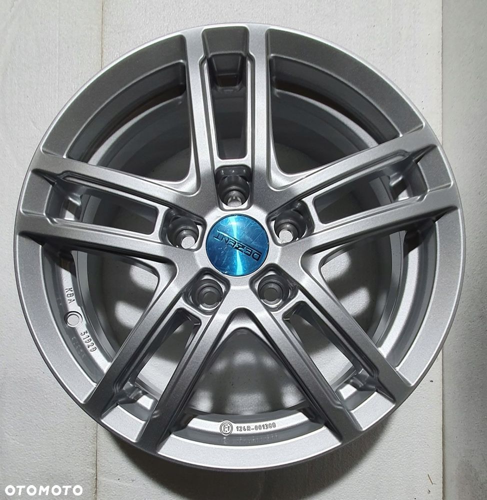 VW Audi Seat Skoda Dezent 16" 5x112x57,1 ET43 NF30 - 7