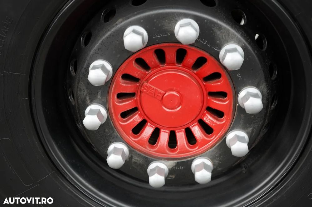 Schwarzmuller CORTINĂ / STANDARD / CORTINĂ RAPIDĂ / COȘ PENTRU PALEȚI / AXE SAF - 26