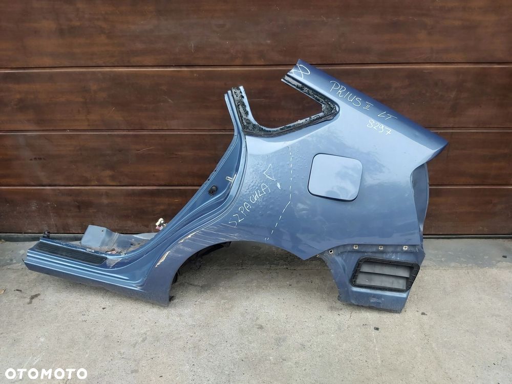 Toyota Prius II błotnik tył lewy ćwiartka lewa - 1