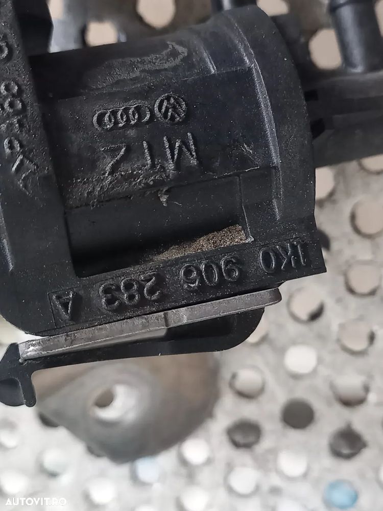 Supapa Electrovalva Vaccum Vw Seat Skoda 2.0 tdi BMP BMM An 2005-2006-2007-2008-2009-2010 Cod 1KA P - 6