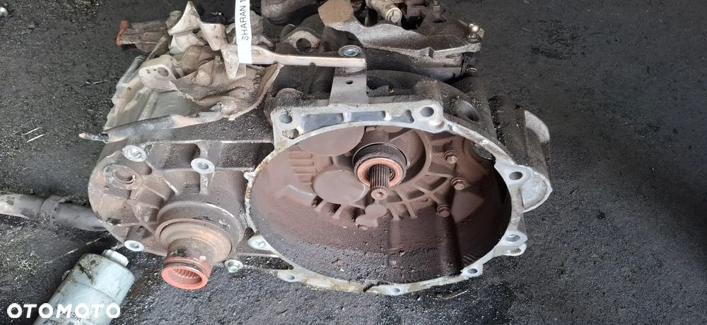 VW SHARAN GALAXY MK2 1.9 TDI EHH SKRZYNIA BIEGÓW - 1