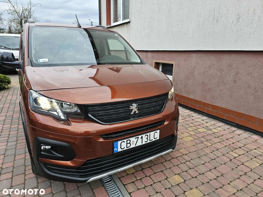 Peugeot Rifter 1.5 BlueHDI GT Line S&S - 10