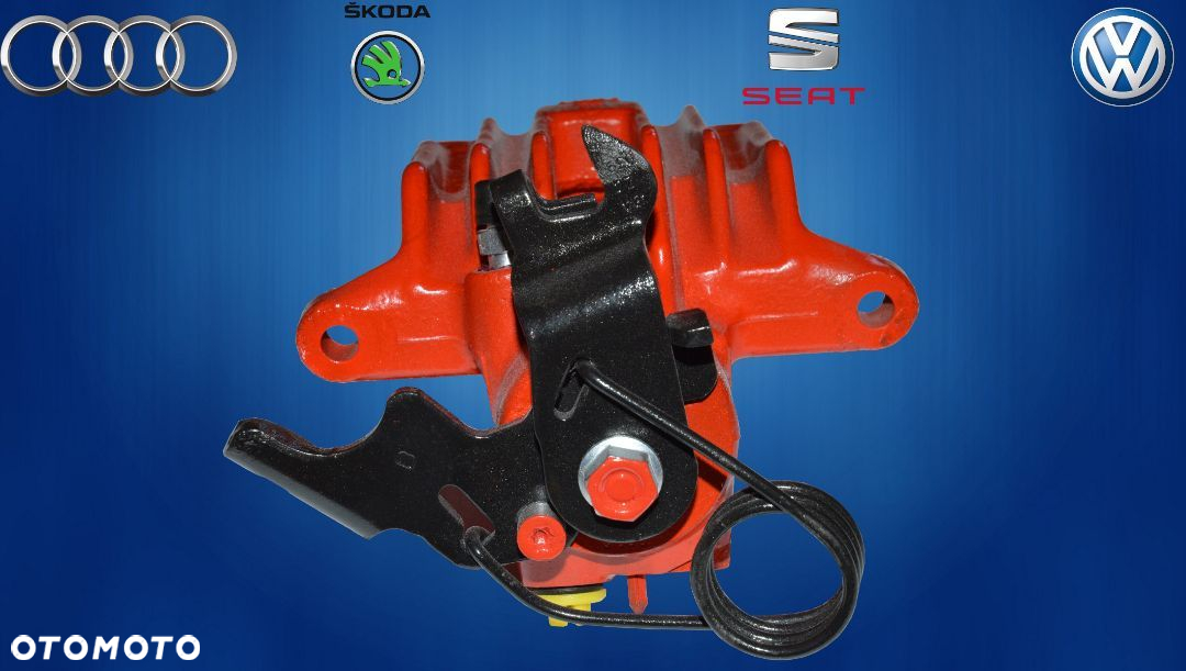 Zacisk hamulcowy Tył Tylny Audi A4 B5 A6 C5 Skoda Superb I VW Passat B5, B5 FL po regeneracji 1 rok Gwarancji - 6