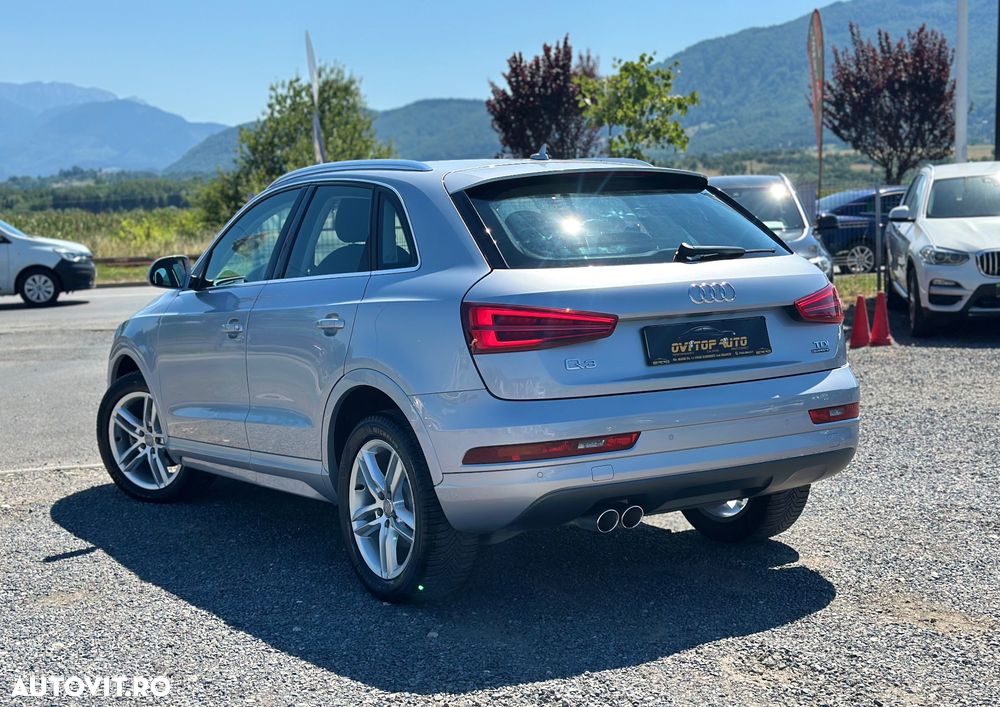 Audi Q3 2.0 TDI Quattro Stronic Sport - 6