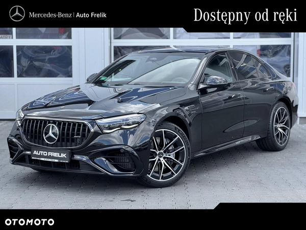 Mercedes-Benz Klasa E AMG 53 PHEV 4Matic+ 9G-Tronic TCT