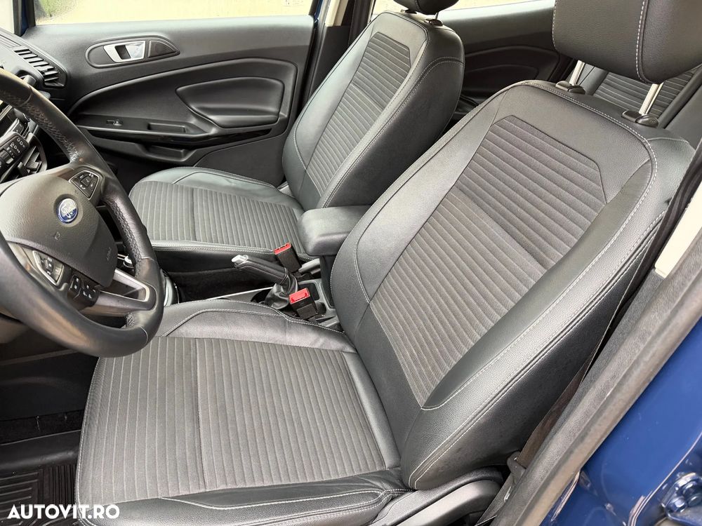 Ford EcoSport 1.5 EcoBlue Titanium - 8