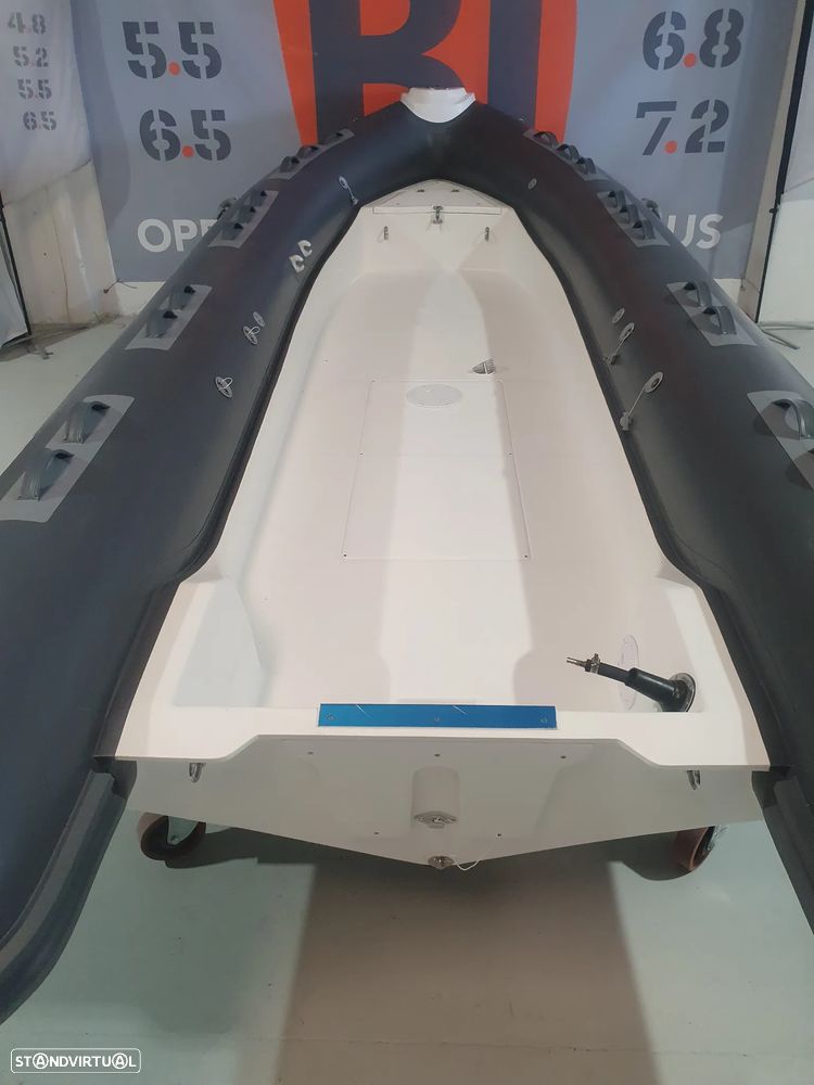 Outra não listada Semí Rígido Bi Rib 5.2 Open Hypalon - 2