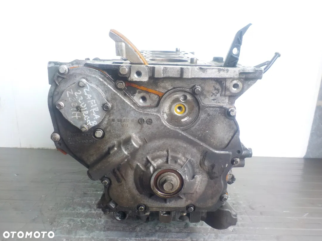 OPEL VECTRA ZAFIRA SIGNUM 2.2 B Z22YH DÓŁ SILNIKA - 6
