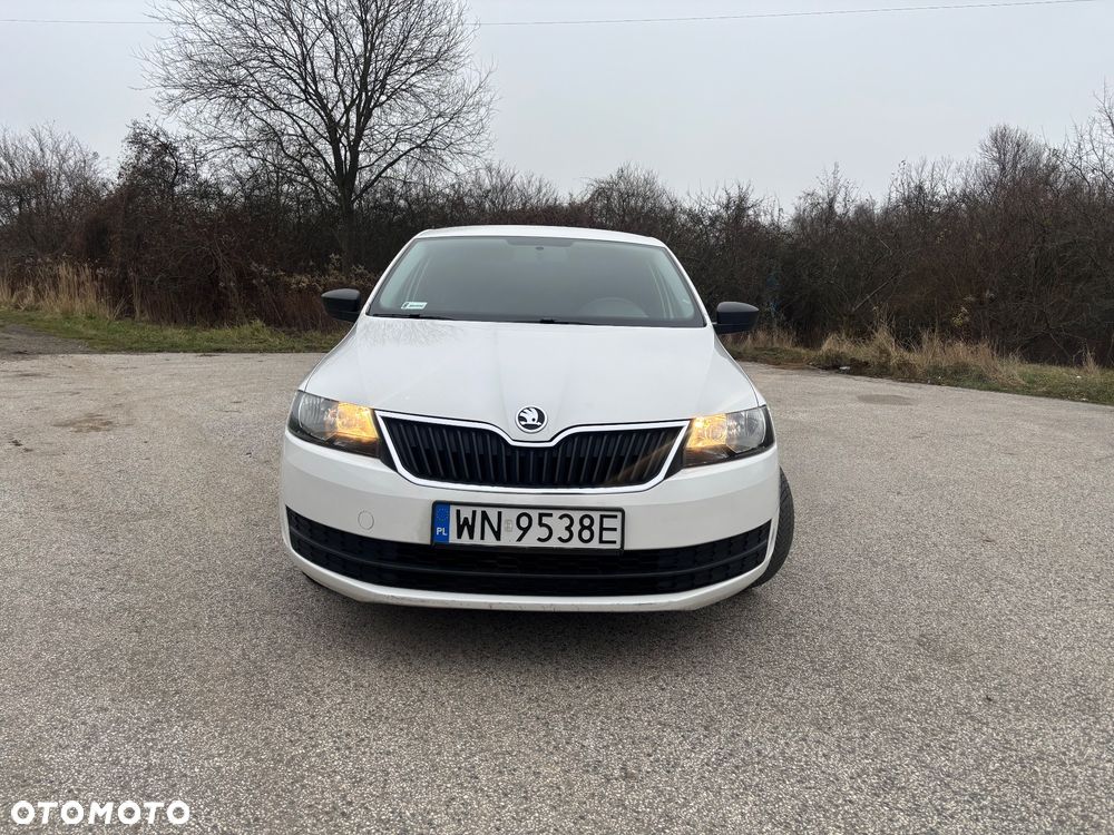 Skoda RAPID 1.2 Active - 4