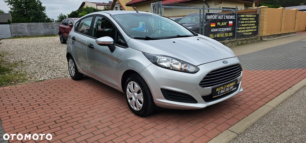 Ford Fiesta 1.25 Ambiente EU5 - 3