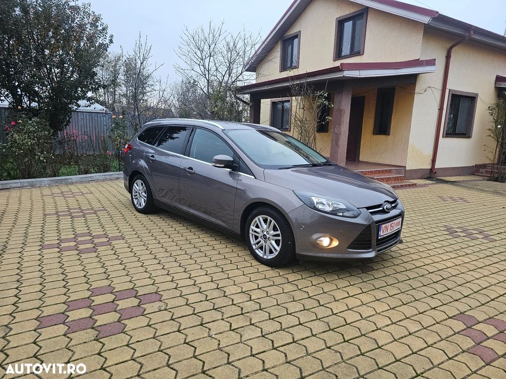 Ford Focus 1.6 TDCi ECOnetic 88g Start-Stopp-System Titanium - 1