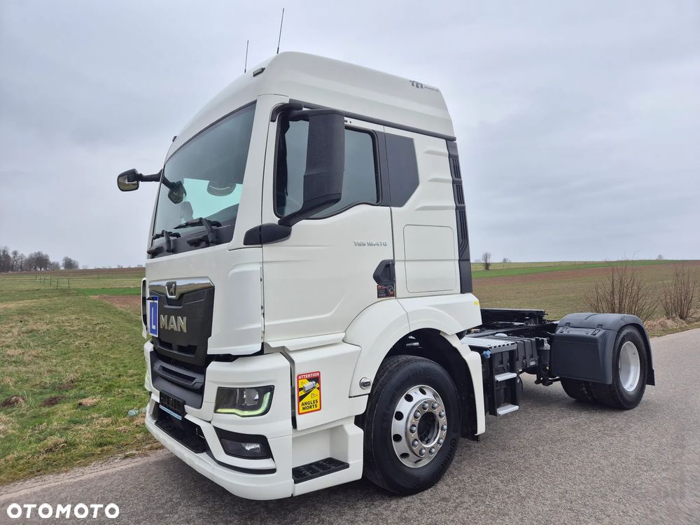 MAN TGS 18.400 18.470 NAUKA JAZDY STANDARD 4x2 / TGX 18.360 400 510 460 500 TOP STAN / ŚWIEŻO SPROWADZONY - 19