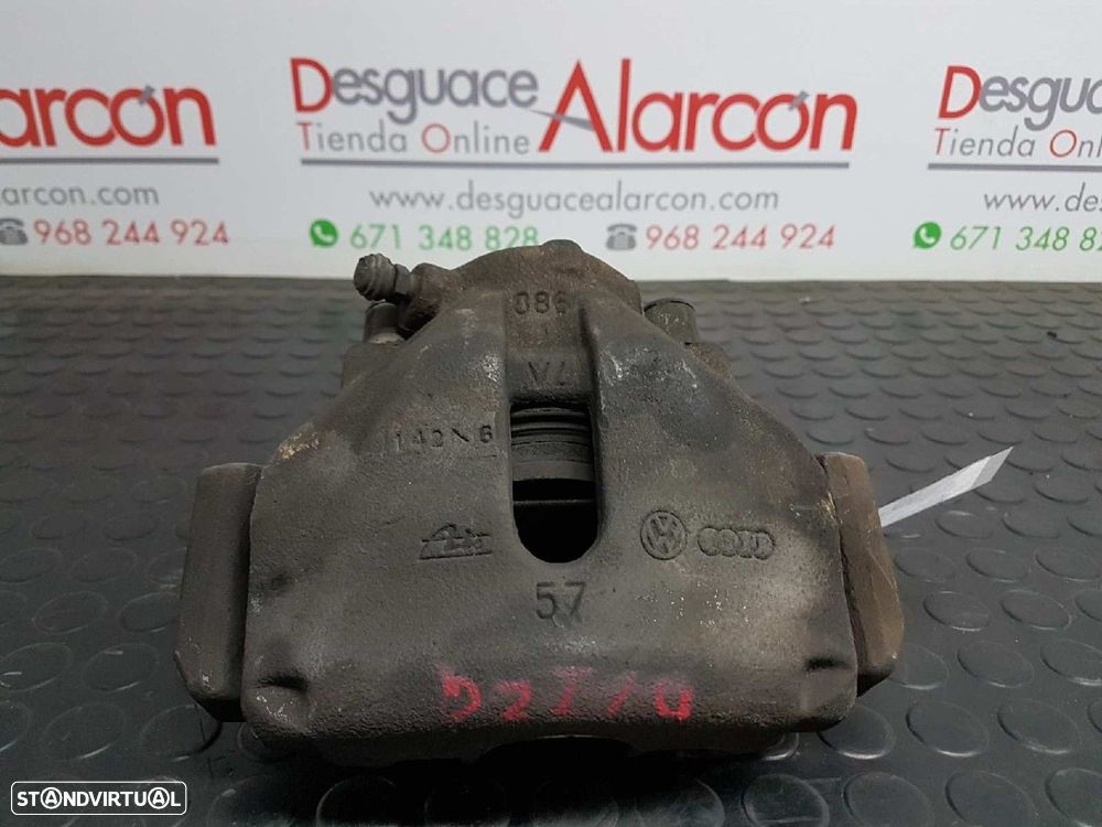 PINÇA DE TRAVÃO FRENTE ESQUERDA AUDI A4 BERLINA (8E) 2.0 TDI (DPF) (125KW) - 1