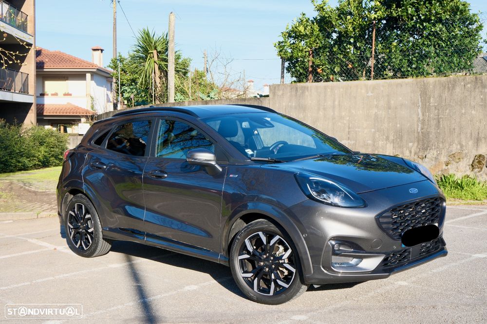 Ford Puma 1.0 EcoBoost MHEV ST-Line X Aut. - 2