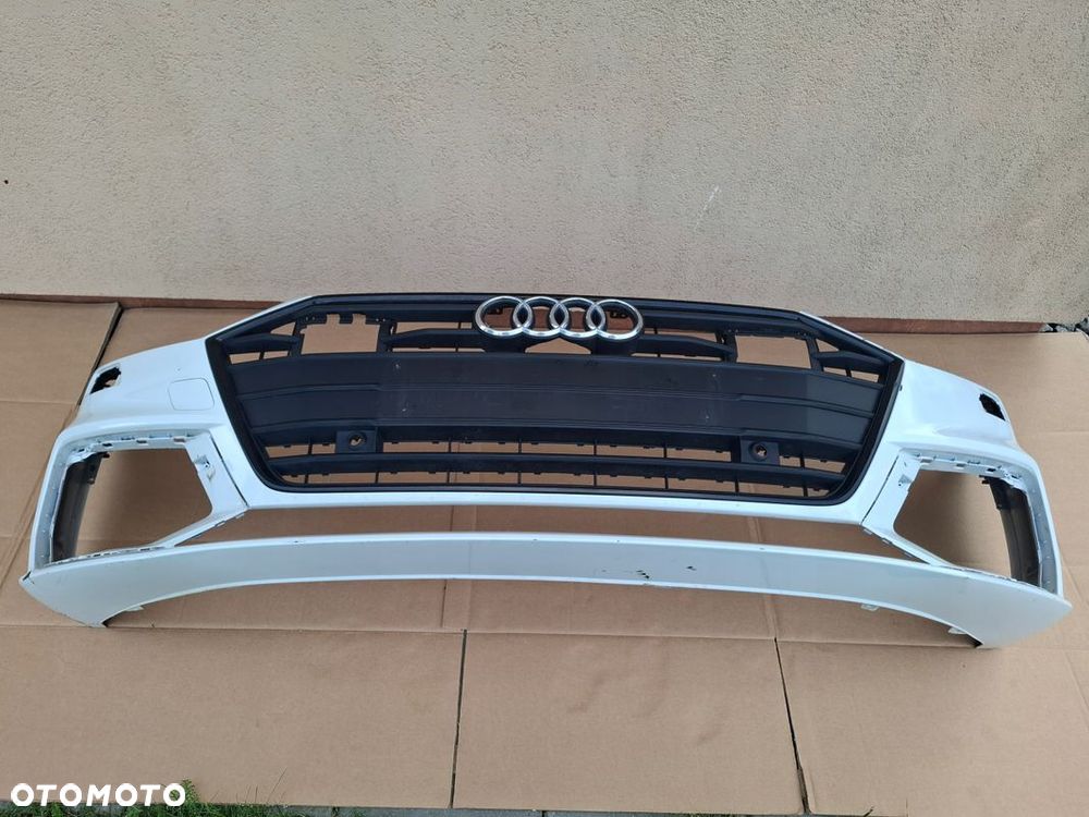 ZDERZAK PRZÓD AUDI A7 4K S LINE ORYGINAŁ - 1