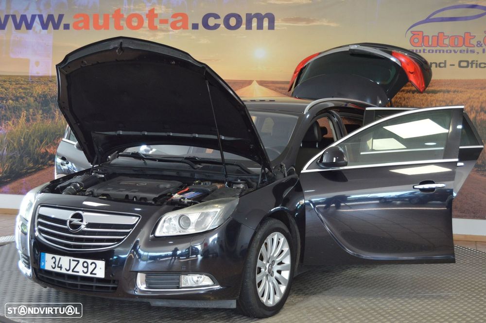 Opel Insignia Sports Tourer 2.0 CDTi Cosmo - 9