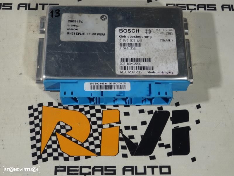 Centralina Caixa De Velocidades  Bmw 5 (E39)  0260002642 / 7548312 / 7 - 2
