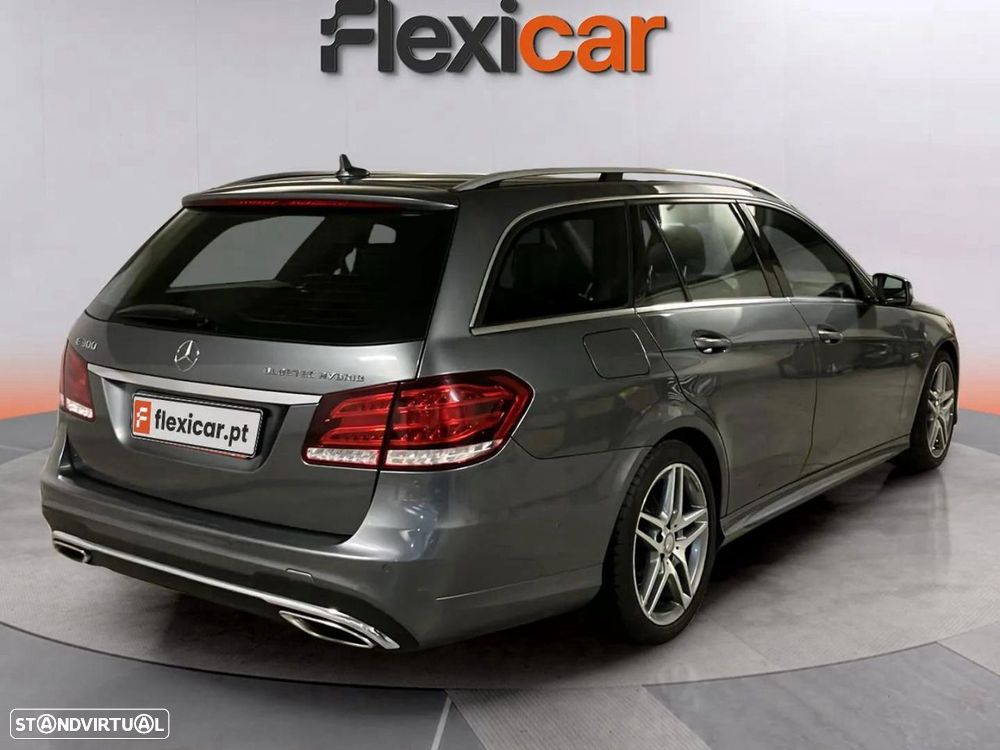 Mercedes-Benz E 300 Bluetec Hybrid Avantgarde - 6