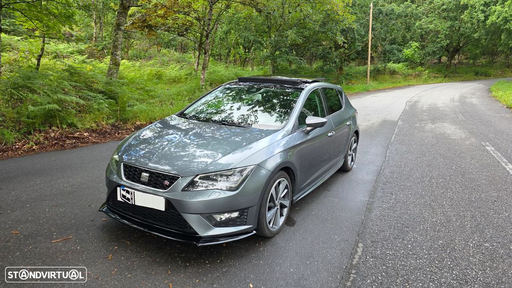 SEAT Leon 2.0 TDI DPF FR - 27