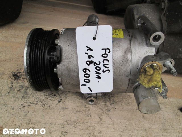 SPRĘŻARKA KOMPRESOR KLIMATYCJI FORD FOCUS 1,6 2011 - 1