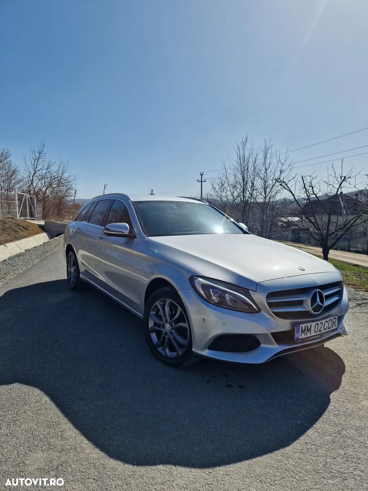 Mercedes-Benz C 250 CDI BlueEFFICIENCY T-modell 4M Aut - 1