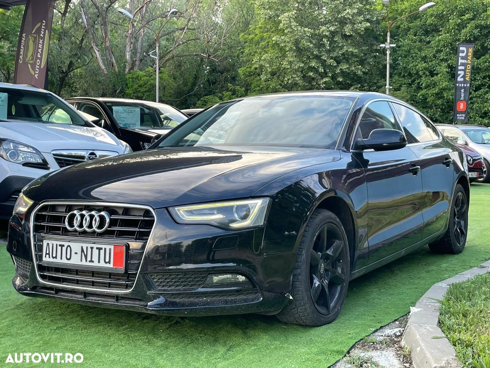 Audi A5 Sportback 2.0 TDI (clean diesel) DPF multitronic - 13