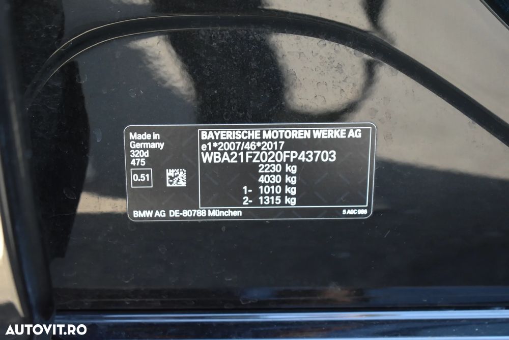 BMW Seria 3 320d Touring Aut. - 29