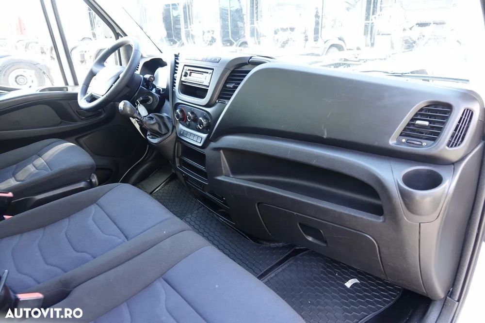 Iveco DAILY 35-160 / BASCULATOR SPATE / DUBLU / MANUAL / IMPORTAT - 36