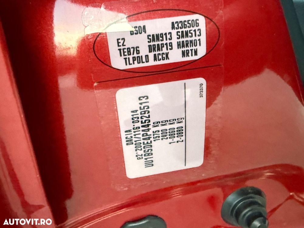 Dacia Sandero dCi 75 Laureate II - 15