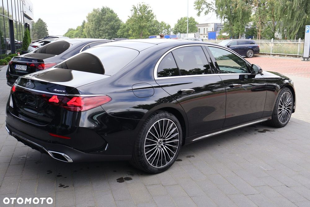 Mercedes-Benz Klasa E - 11