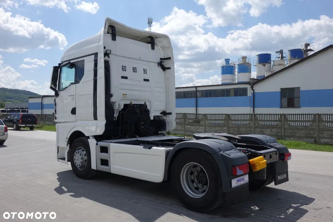 MAN TGX 18.510 4X2 LL SA / XLX / NOWY MODEL / STANDARD / E6 / AUTOMAT / RETARDER / 2 ZBIORNIKI / LODÓWKA / NAWIGACJA GPS - 7